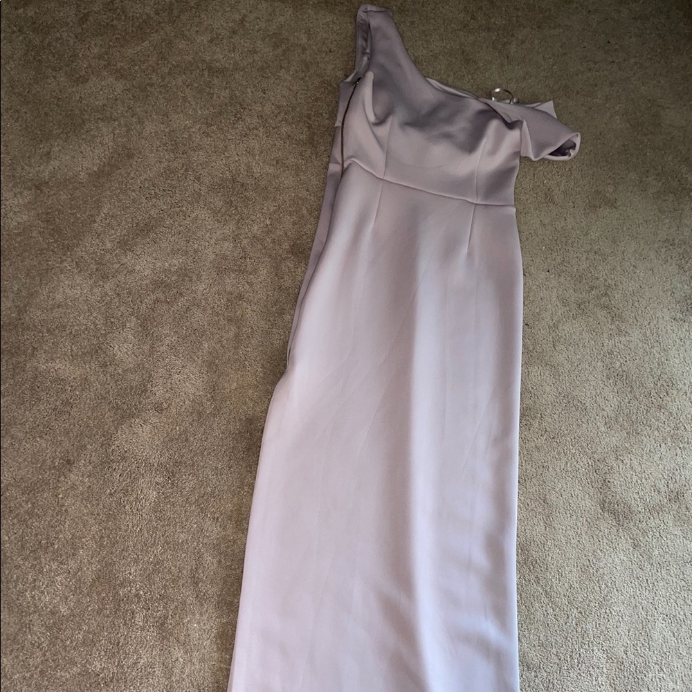 New Asos formal dress with tags color pink…